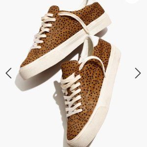 Madewell Spotted Calf Hair Sneaker - Never Worn!